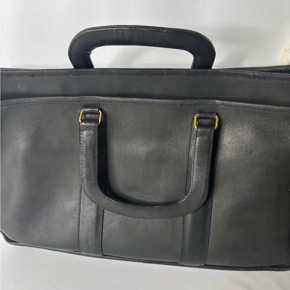 Coach Vintage Bonnie Cashin Slim Satchel Briefcase Embassy